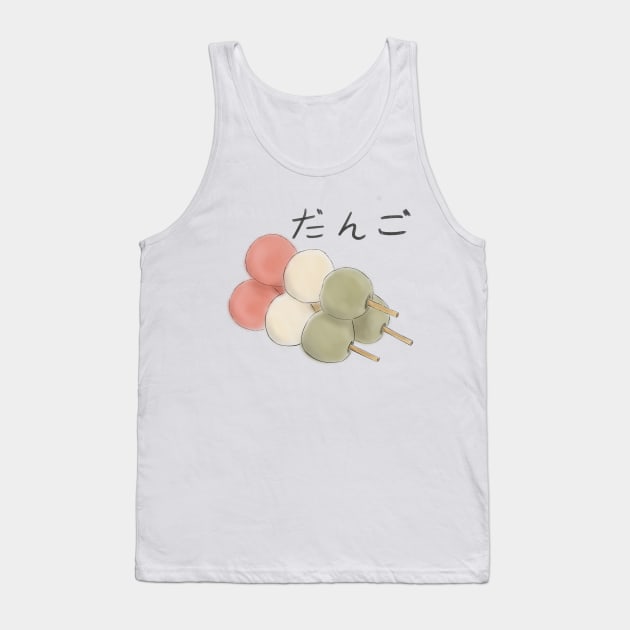 Dango Tank Top by superdupertees